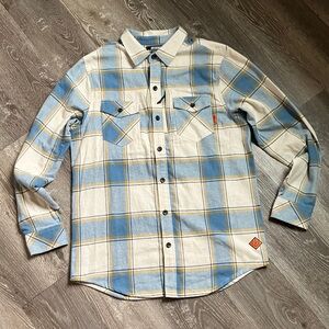Off The Grid  Surplus Destroyer Flannel shirt